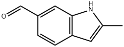 Indole-6-carboxaldehyde, 2-methyl- (8CI) Struktur