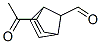 Bicyclo[2.2.1]hept-2-ene-7-carboxaldehyde, 5-acetyl-, (endo,syn)- (9CI) Struktur
