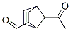 Bicyclo[2.2.1]hept-5-ene-2-carboxaldehyde, 7-acetyl-, (endo,anti)- (9CI) Struktur