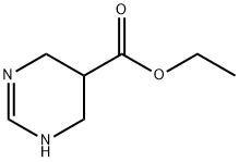 5-Pyrimidinecarboxylicacid,1,4,5,6-tetrahydro-,ethylester(9CI) Struktur