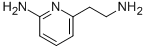 2-Pyridineethanamine,6-amino-(9CI) Struktur