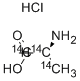 L-ALANINE-UL-14C Struktur