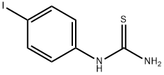 1-(4-IODOPHENYL)-2-THIOUREA Struktur