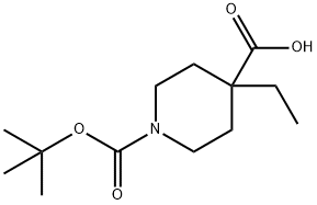 1-BOC-4-ETHYL-4-PIPERIDINECARBOXYLIC ACID price.