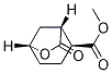 (1R,2S,5R)-Methyl 7-oxo-6-oxabicyclo[3.2.1]octane-2-carboxylate Struktur