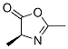 5(4H)-Oxazolone,2,4-dimethyl-,(4S)-(9CI) Struktur