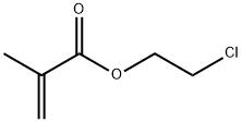 2-CHLOROETHYL METHACRYLATE Struktur