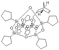 1-(2-(5-NORBORNEN-2-YL)ET)3 5 7 9 11 13& Struktur