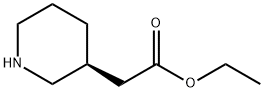 (S)-PIPERIDIN-3-YL-ACETIC ACID ETHYL ESTER Struktur