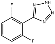 5-(2,6-DIFLUOROPHENYL)TETRAZOLE Struktur