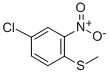 4-Chloro-2-Nitrothioanisole Struktur