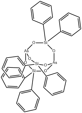 ARSENOSILOXANE I Struktur