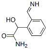 Benzeneacetamide,  -alpha--hydroxy-2-(iminomethyl)- Struktur