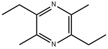 2,5-diethyl-3,6-diMethylpyrazine Struktur