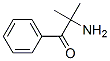 1-Propanone,  2-amino-2-methyl-1-phenyl- Struktur