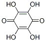 tetrahydroxy-1,4-benzoquinone Struktur