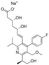 HYDROXY CERIVASTATIN, SODIUM SALT Struktur