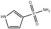 1H-Pyrrole-3-sulfonamide(9CI) Struktur