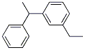 1-Ethyl-3-(1-phenylethyl)benzene Struktur