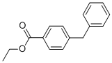 ETHYL 4-BENZYLBENZOATE Struktur