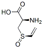 L-Alanine, 3-[(S)-ethenylsulfinyl]- (9CI) Struktur