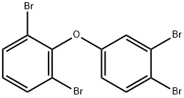 2,3',4',6-四溴二苯醚 (BDE-71) 50非標 CERTIFIED STANDARD 結構式