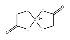 copper diglycollate Struktur