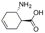 3-Cyclohexene-1-carboxylicacid,6-amino-,(1S,6S)-(9CI) Struktur