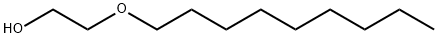 Ethylene glycol monononyl ether Struktur