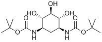 BIS(N-BOC)-2-DEOXYSTREPTAMINE Struktur