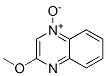 Quinoxaline,  2-methoxy-,  4-oxide Struktur