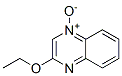 2-ETHOXYQUINOXALINE4-OXIDE Struktur