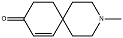 3-Methyl-3-azaspiro[5.5]undec-7-en-9-one Struktur