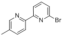 6'-BROMO-5-METHYL-2,2'-BIPYRIDINE Struktur