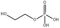 2-hydroxyethyl phosphate Struktur