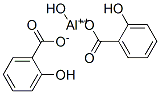 hydroxyaluminium disalicylate Struktur