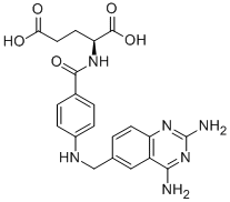 Deaza-Aminopterin Struktur