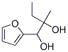 1-(2-Furyl)-2-methyl-1,2-butanediol Struktur