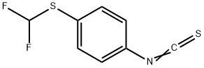 Benzene, 1-[(difluoromethyl)thio]-4-isothiocyanato- (9CI) Struktur