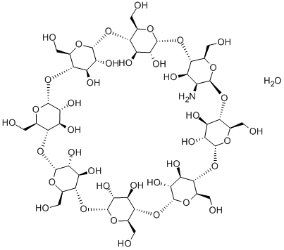 3A-Amino-3A-deoxy-(2AS,3AS)-gamma-cyclodextrin Hydrate