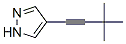 1H-Pyrazole, 4-(3,3-dimethyl-1-butynyl)- (9CI) Struktur