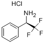 (R)-2,2,2-TRIFLUORO-1-PHENYLETHYLAMINE HCL Struktur