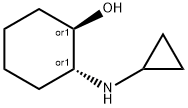 (1S,2S)-2-CYCLOPROPYLAMINO CYCLOHEXANOL Struktur