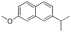 Naphthalene, 2-methoxy-7-(1-methylethyl)- (9CI) Struktur