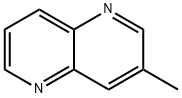 3-Methyl-1,5-naphthyridine Struktur