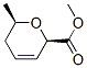 2H-Pyran-2-carboxylicacid,5,6-dihydro-6-methyl-,methylester,cis-(9CI) Struktur