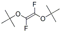 1,2-Di-tert-butoxy-1,2-difluoroethene Struktur