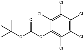 TERT-BUTYL PENTACHLOROPHENYL CARBONATE Struktur