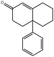 4,4a,5,6,7,8-Hexahydro-4a-phenylnaphthalen-2(3H)-one Struktur