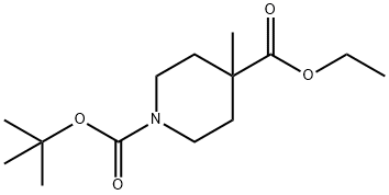 Ethyl N-Boc-4-methylpiperidine-4-carboxylate price.